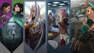Various new players cards in Valorant Episode 2 Act 3 Battlepass (Images via Riot Games)